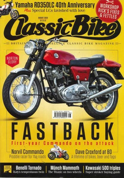 Classic Bike Magazine Subscription
