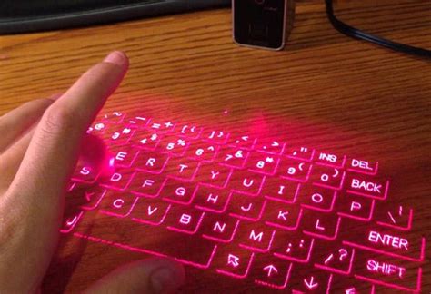 Apple Glass Could Use A Virtual Keyboard Projected Onto Any Surface