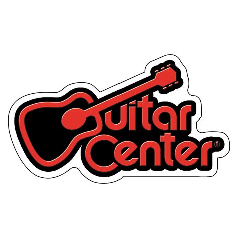 Guitar Center Logo Sticker | Guitar Center