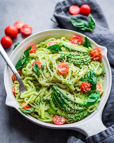 How To Make Avocado And Ginger Pasta