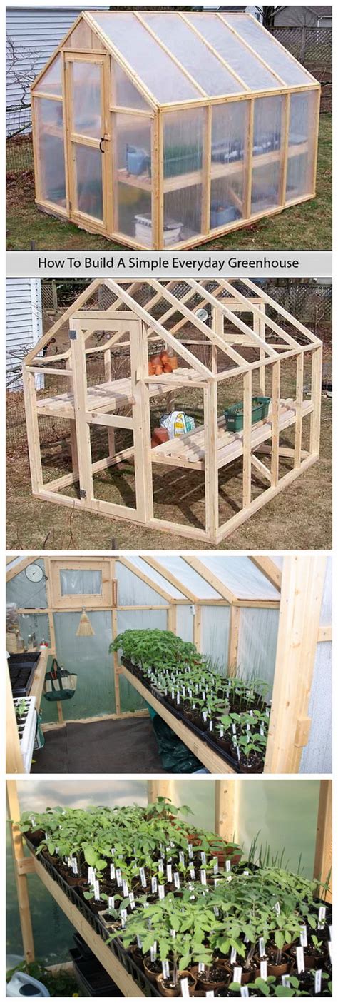 16 Awesome Diy Greenhouse Projects With Tutorials For Creative Juice