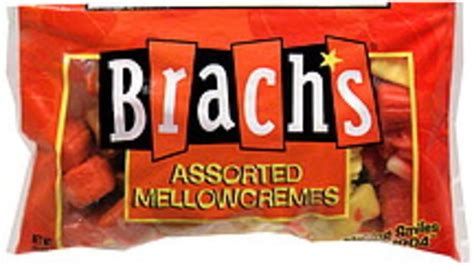 Brachs Assorted Mellowcremes 12 Oz Nutrition Information Innit
