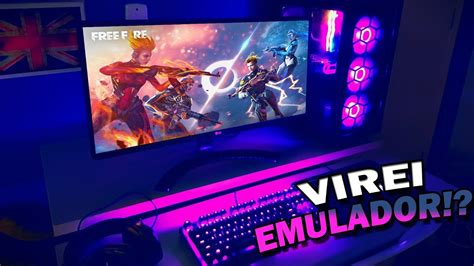 No importa si tu pc es de 32 o 64 bits igual te va a funcionar. 3 SEMANAS JOGANDO FREE FIRE NO EMULADOR! VIREI PRO PLAYER ...