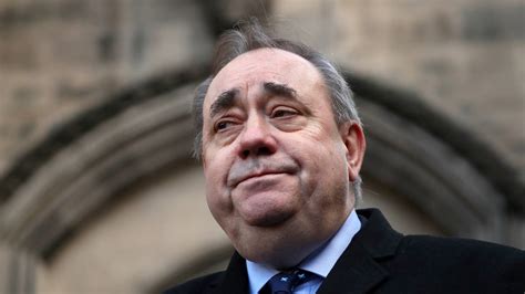 Alex Salmond Appears In Court Charged With Serious Sexual Offences