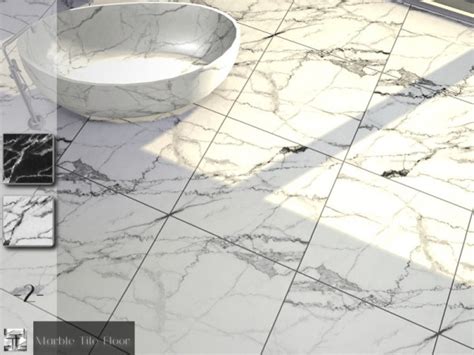 Suita collection at meinkatz creations. The Sims Resource: Marble Tile Floor Set by .Torque • Sims 4 Downloads