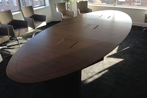 Custom Made Boardroom Tables Hunt Office Uk