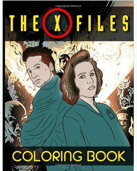 The X Files Coloring Book Coloring Books For Adults Paperback 2020 R