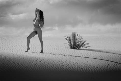Desert Artistic Nude Photo By Photographer Inge Johnsson At Model Society