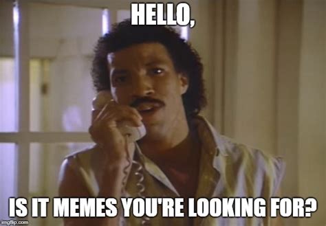 Lionel Richie Imgflip