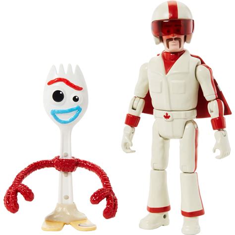 Disney Pixar Toy Story Forky And Duke Caboom Figure Set