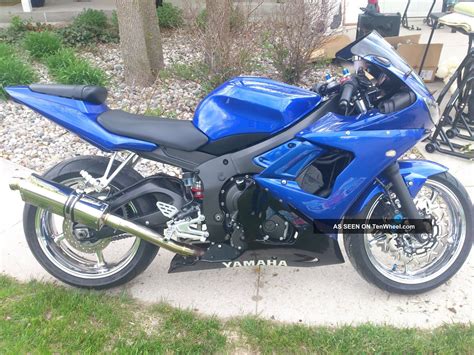 2008 yamaha yzf r6 pics specs and information onlymotorbikes com. Yamaha R6s 2008 Lots Of Upgrades, Chrome Rims And Much More