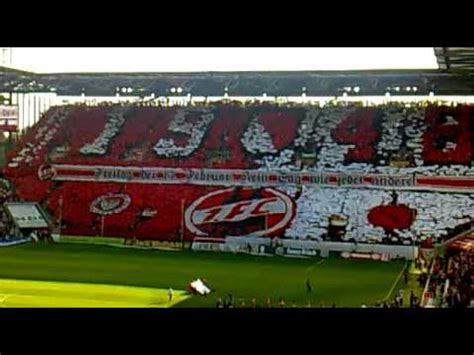After analyzing a large amount of statistics about teams, we analyzed their latest results in detail. Choreo 1 FC Koeln Bayer Leverkusen 26 September 2009 - YouTube