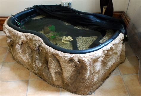 Wenn der fluss zu stark ist, haben sie ernsthafte probleme. Ein Teich für das Wohnzimmer. - Wasser, Garten, Fische ...