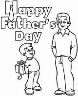 Coloring Card Father Fathers Happy Greeting Cards Printable Sheets Print Sheet sketch template