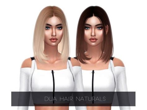Nightcrawler Zara Hair The Sims 4 Download Simsdomina
