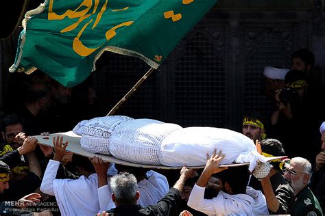 Mehr News Agency Burial Ceremony Of Iranian Martyr Hojaji