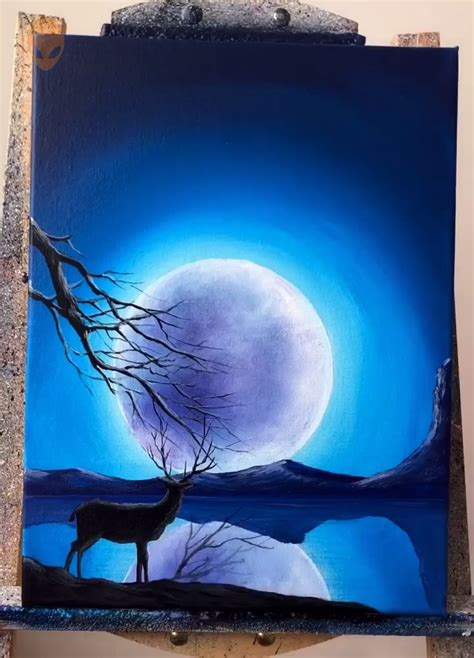 9 Super Easy And Beautiful Painting Ideas Painting Tutorials Videos