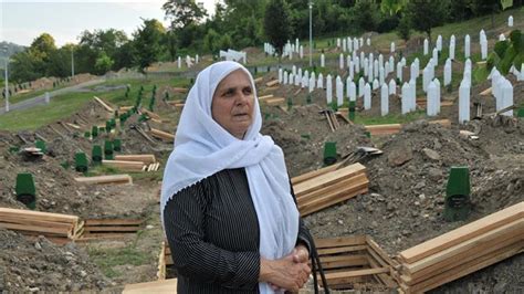 Thousands honour victims of srebrenica massacre on anniversary. 'Mother' of Srebrenica victims dies at 66 in Bosnia