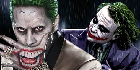 Jared Leto On Heath Ledgers The Joker â€“ One Of The Best Performances Ever Daily
