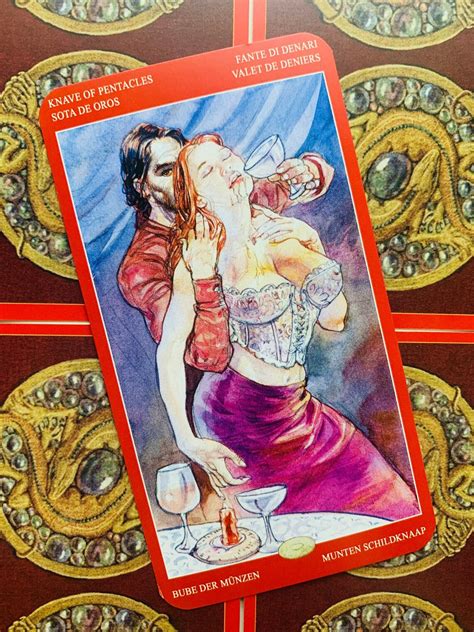 Tarot Of Sexual Magic 78 Cards Decktarottarot Cardstarot Etsy