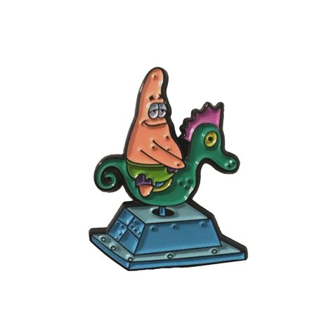 Dream Pin From Pintoons Soft Enamel Pins Soft Enamel Spongebob Jewelry