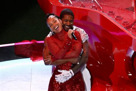 Usher Fans React To Electrifying Super Bowl Halftime Show As Hes Joined By Alicia Keys And