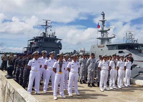 Malaysian Indonesian Naval Officials Tour Tawi Tawi Province Notre