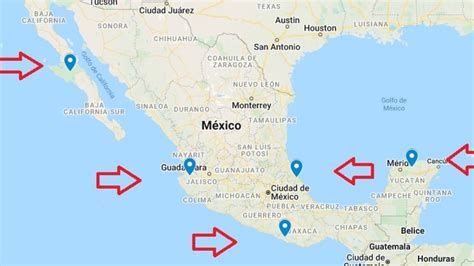 Temporada De Huracanes 2022 Estos Son Los Estados De México Con Más