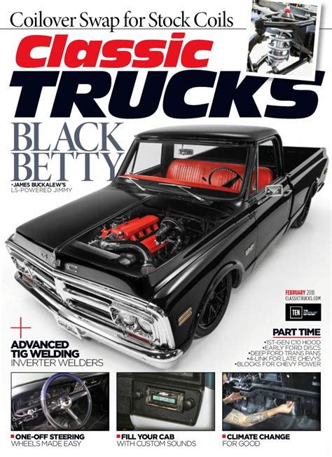 Classic Trucks February 2018 Magazine Get Your Digital Subscription