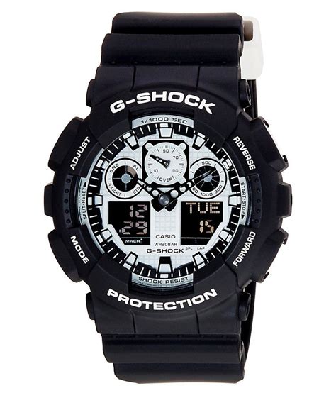 Casio Black G-Shock Analog-Digital Watch Price in India ...