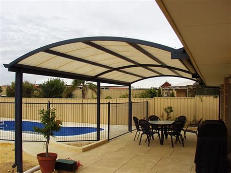 Sea view sunny roof terrace romantic corner on the balcony use of contrasting shades. Dome Patios Perth | Dome Roof Patios | Great Aussie Patios