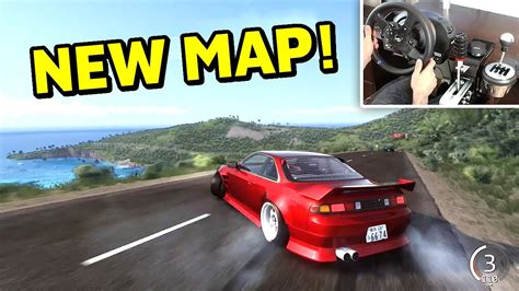 New Union Island Map For Drifting And Cruising Assetto Corsa YouTube