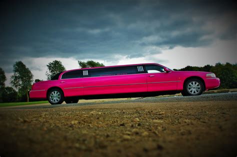 Pink Limo Hire Crystal Chauffeurs