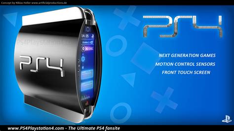 1920 x 1200 file type : PS4 Console Concept Design by Niklas