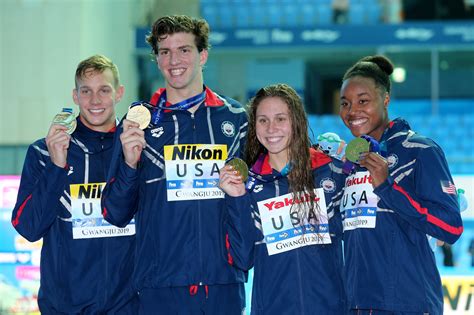 Best Moments For The Us Swim Team At The World Championships