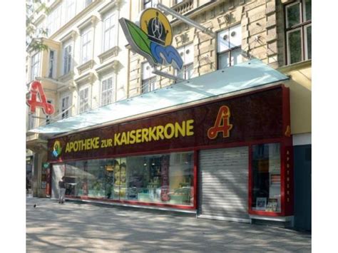 Gersthofer apotheke, ihre apotheke in 1180 wien währing. Apotheke Zur Kaiserkrone in Wien | HEROLD.at