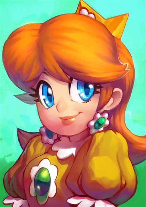 Daisy By Koidrake On Deviantart Super Mario Art Princess Daisy