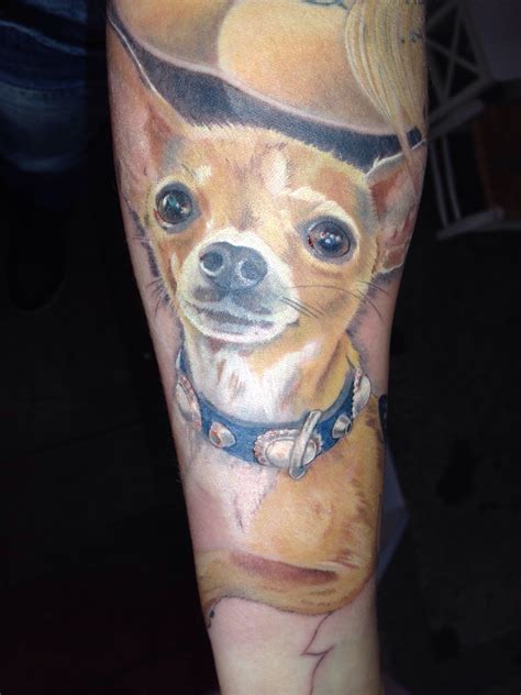 Pinterest Dog Portrait Tattoo Dog Tattoos Chihuahua Tattoo