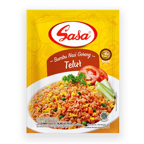 Bumbu Nasi Goreng Telur Instan | Sasa