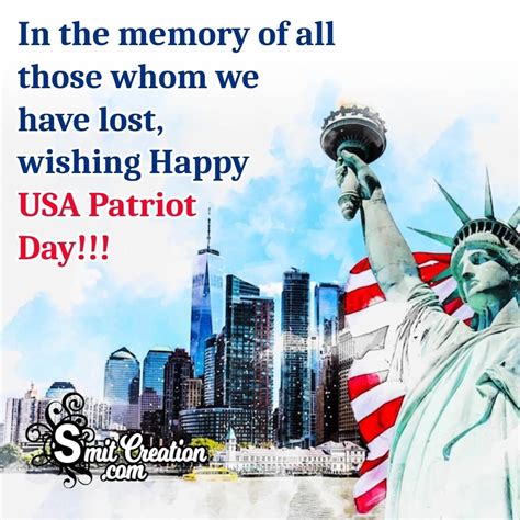 Patriot Day Wishes Messages Images