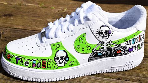 Customize Shoes Custom Sneakers Pistache Artists