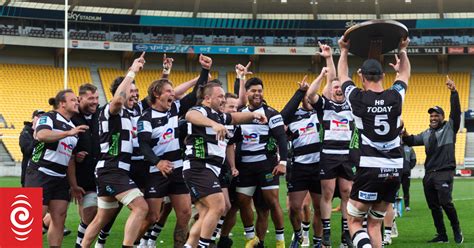 Ranfurly Shield Damage From Magpies Glory To Nzr Investigation Rnz News