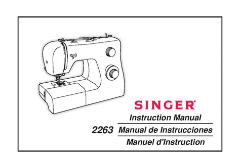 Singer 2263 Simple Sewing Machine Instruction Manual User Etsy