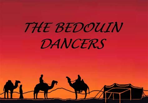 Bedouin Dancers