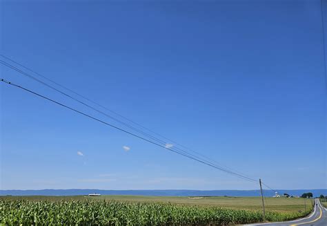 Some of the most beautiful country I've ever seen. Franklin County, PA