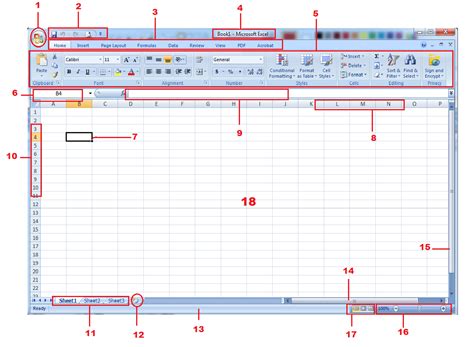 Mengenal Workbook Dan Worksheet Pada Microsoft Office Excel Mobile My