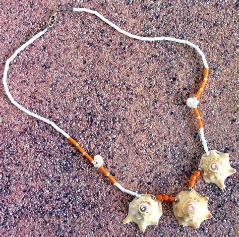 See more ideas about crafts, craft stick crafts, popsicle crafts. Conch Shell Necklace, available at NaturalArtist.com (http ...