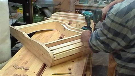 We have over 30 adirondack chair plans listed here. Folding Adirondack Chair build using Veritas Plans - YouTube