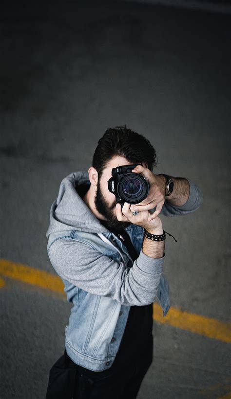 Grapher Camera Man Lens Shooting Hd Phone Wallpaper Peakpx