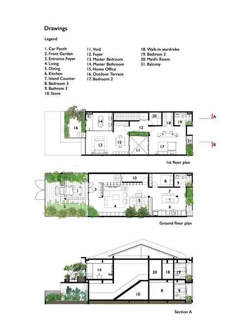 The best collection of modern house plans, projects of schools, churches and much more for you. Gallery of Terrace House Renovation / O2 Design Atelier - 11
